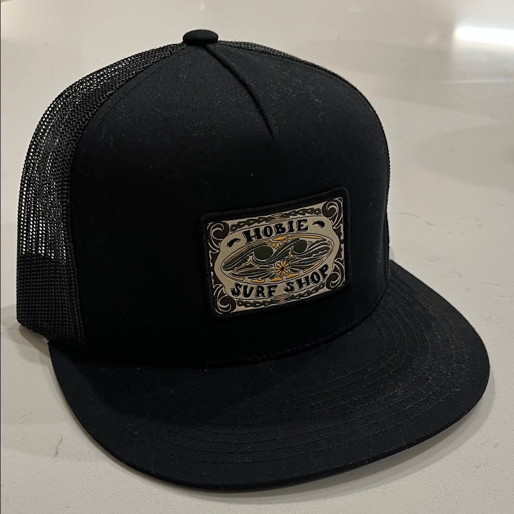 NEVER WORN - Hobie Black SnapBack